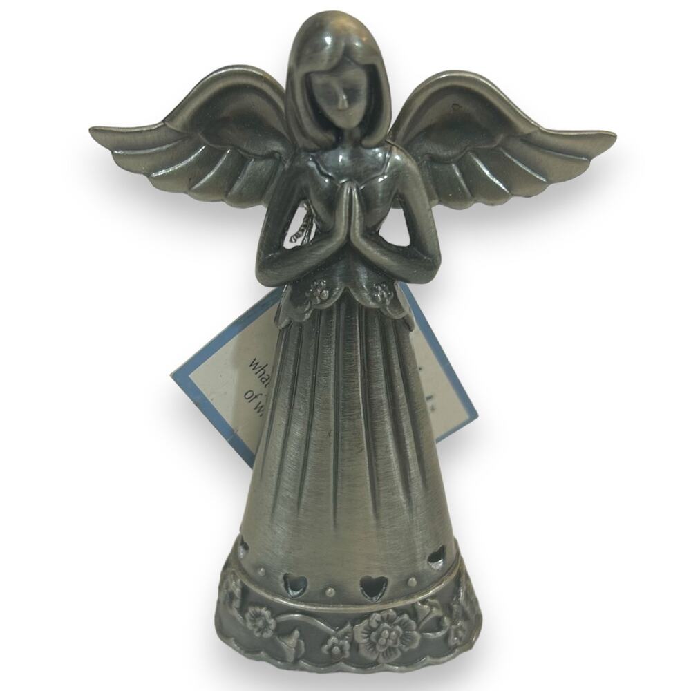 Angel Of Faith by Ganz 3.5 Inches Tall 2.125 Inches Wide Zinc ER64955